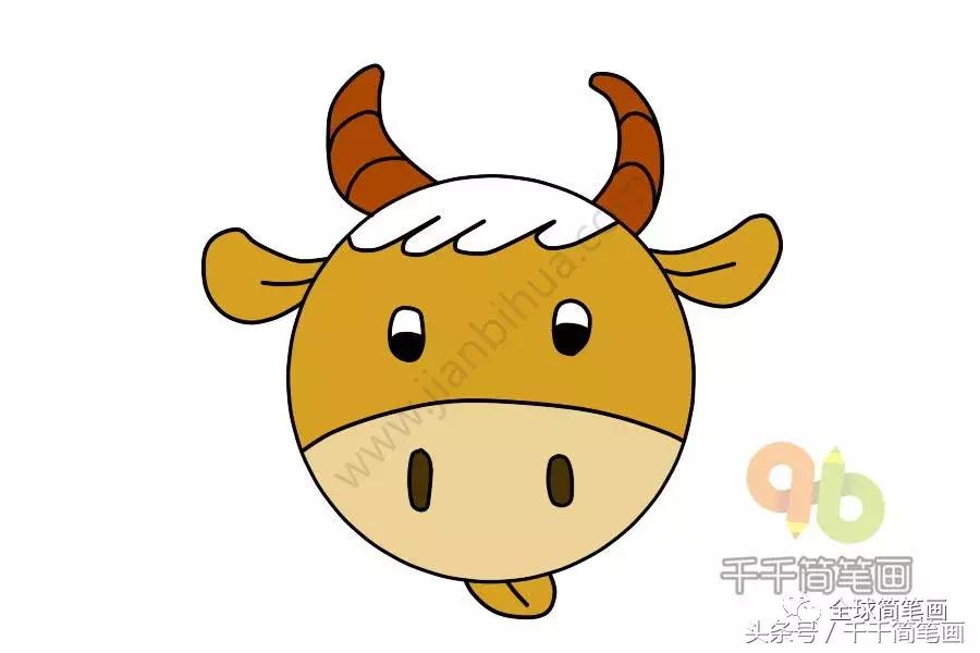 画画教学简笔画圆形的动物,圆形动物小乌龟简笔画