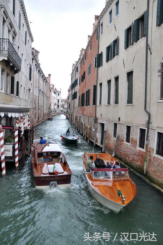 水就是路路就是水威尼斯的“马路”和著名的叹息桥