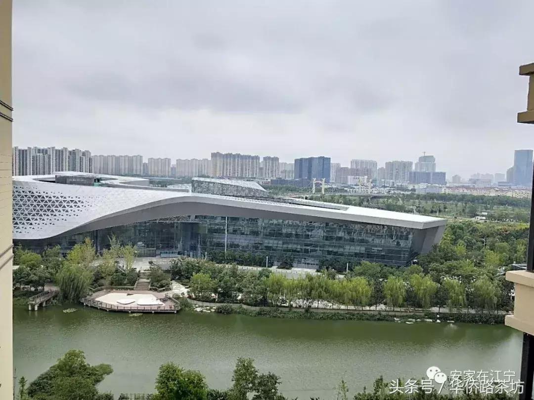 今天江宁神盘交付！实景曝光！二手房价破40000元/㎡！业主笑了……