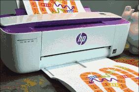 闪团｜在家轻松打印作业试卷资料照片，这台打印机功能全、身材小、颜值高，必收！