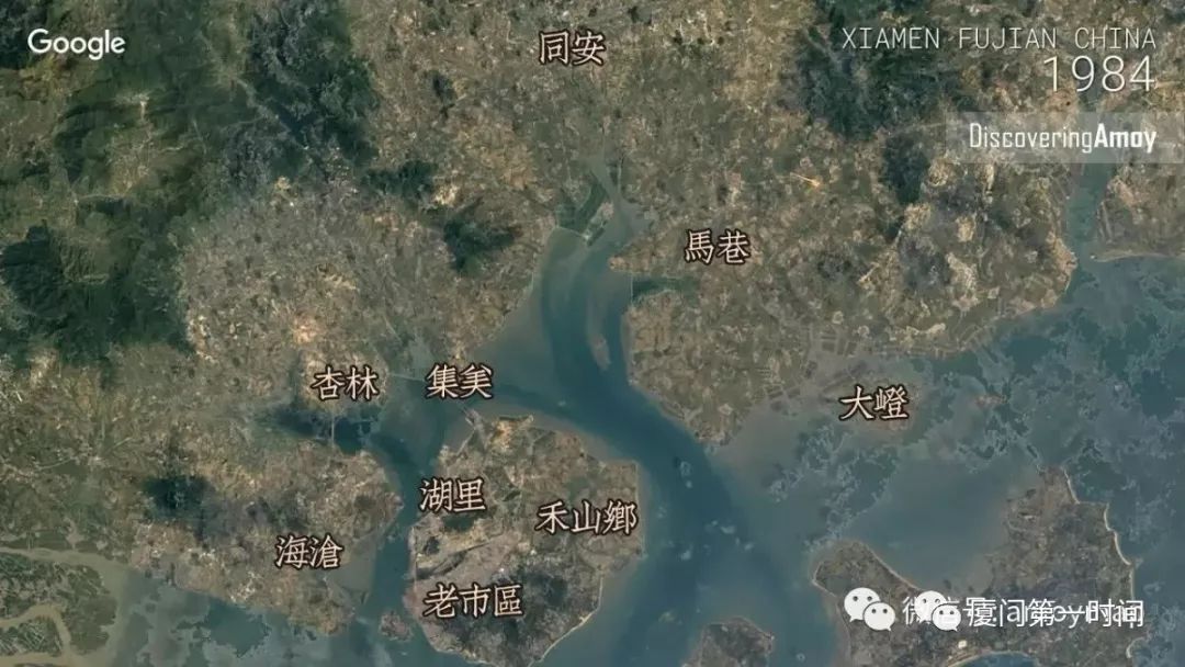 金门和厦门大对比,一个灯火通明一个黑灯瞎火