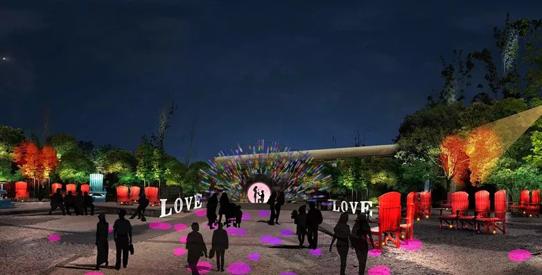 唐山文旅南湖,唐山南湖户外实景秀