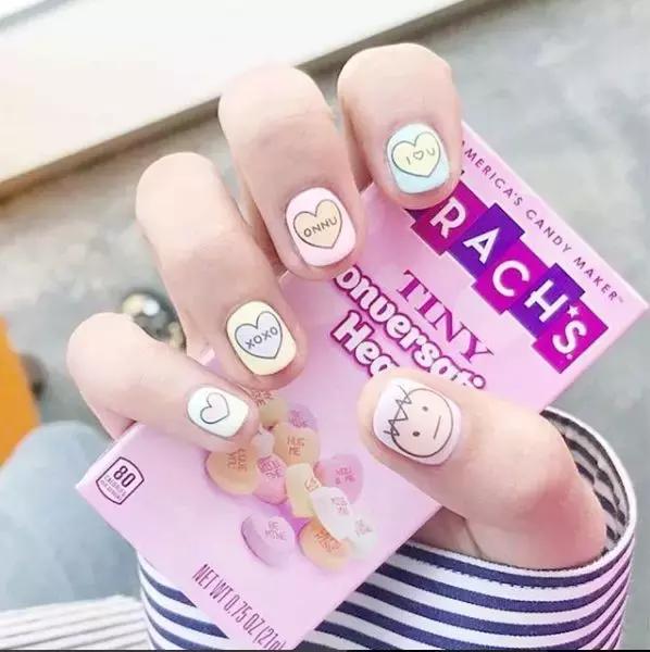 美甲2022新款式秋冬甲片,儿童美甲2022新款式秋冬