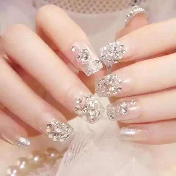 美甲2022新款式秋冬甲片,儿童美甲2022新款式秋冬