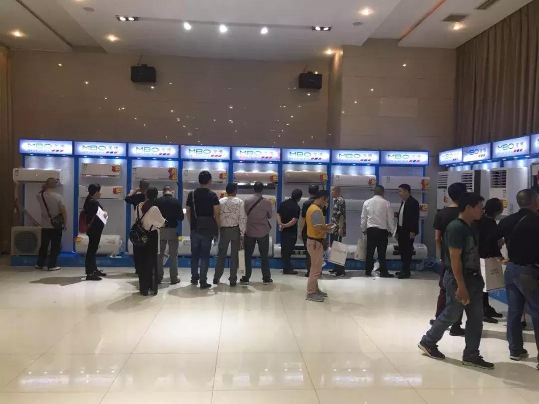 箭出蜀地，谁与争锋！美博空调四川区域开盘会议如期而至！