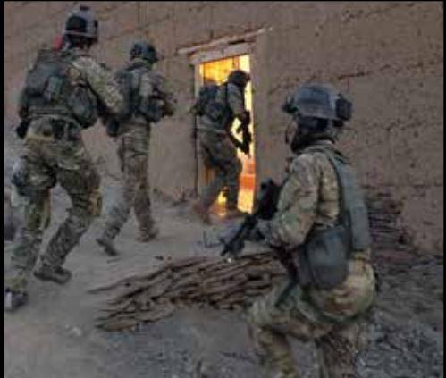 美军极寒特种作战服,2018年美国陆军特种作战部队装备