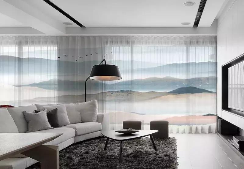 100种高档窗帘,100款窗帘图片大全