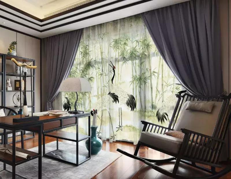 100种高档窗帘,100款窗帘图片大全