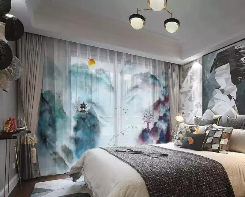 100种高档窗帘,100款窗帘图片大全