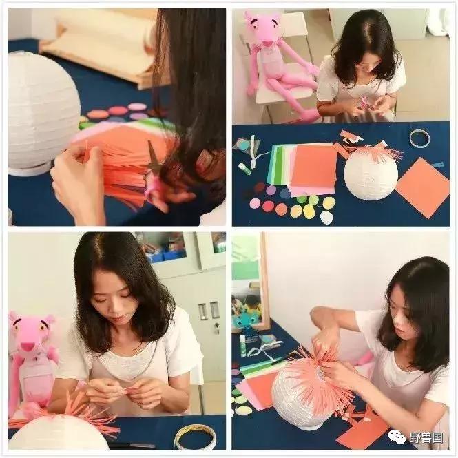 适合手残党做的灯笼,不用任何工具就能做出的灯笼