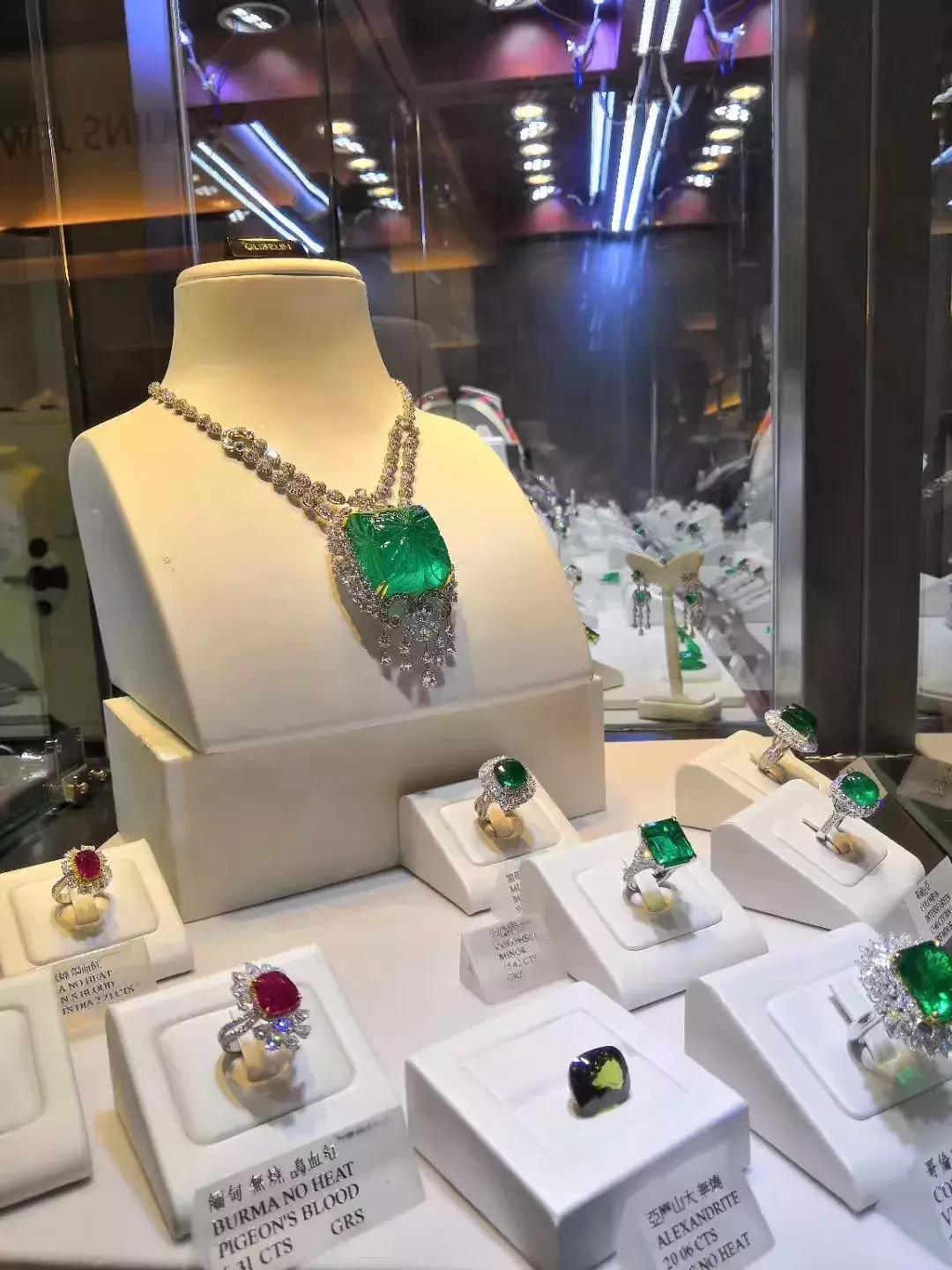 2023香港珠宝展价格,香港国际珠宝展上的顶级托帕石