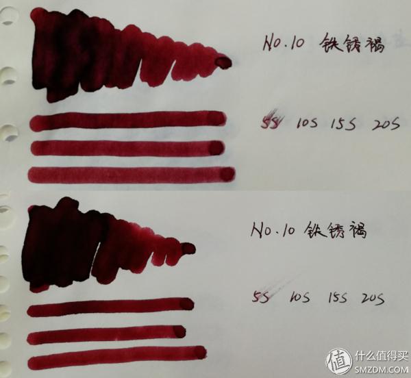 彩墨试色太好看了,染卡彩墨推荐颜色