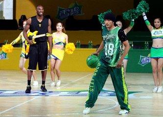 鹿晗帕托,鹿晗与帕托李毅同场竞技