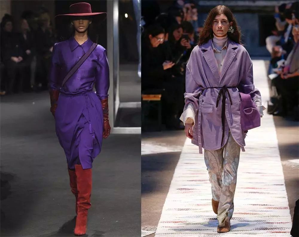 买对设计师青睐的秋冬流行色,等于拿到高阶时髦圈入场券