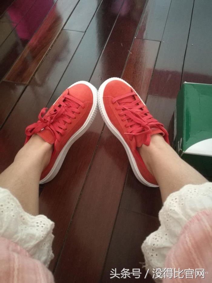 puma新款情侣牛皮休闲鞋板鞋,puma轻薄透气运动鞋女士