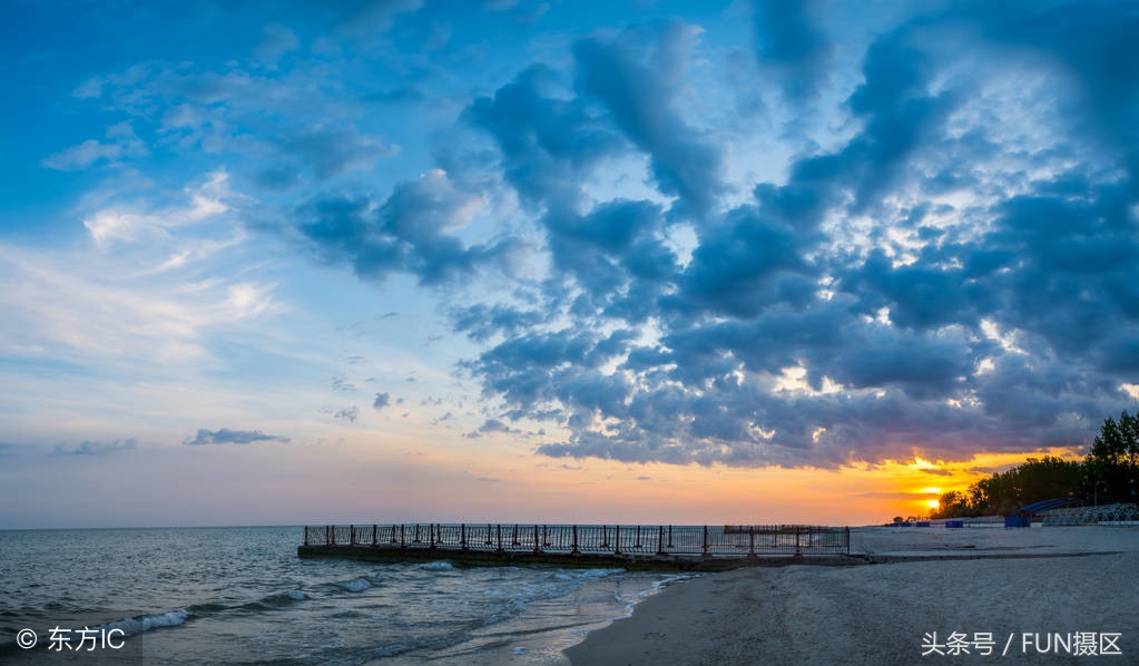 日出日落拍照怎么拍出高级感,日出日落人像拍摄技巧