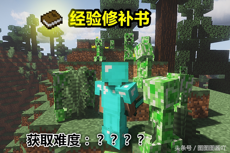 我的世界五大稀有物品,我的世界最强的五件道具