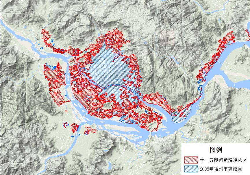 这四十年,福州城是怎么长大的?