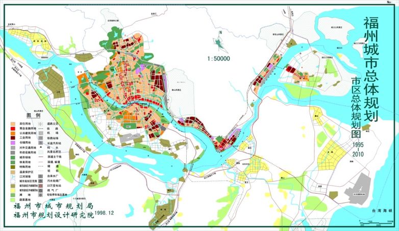 这四十年,福州城是怎么长大的?