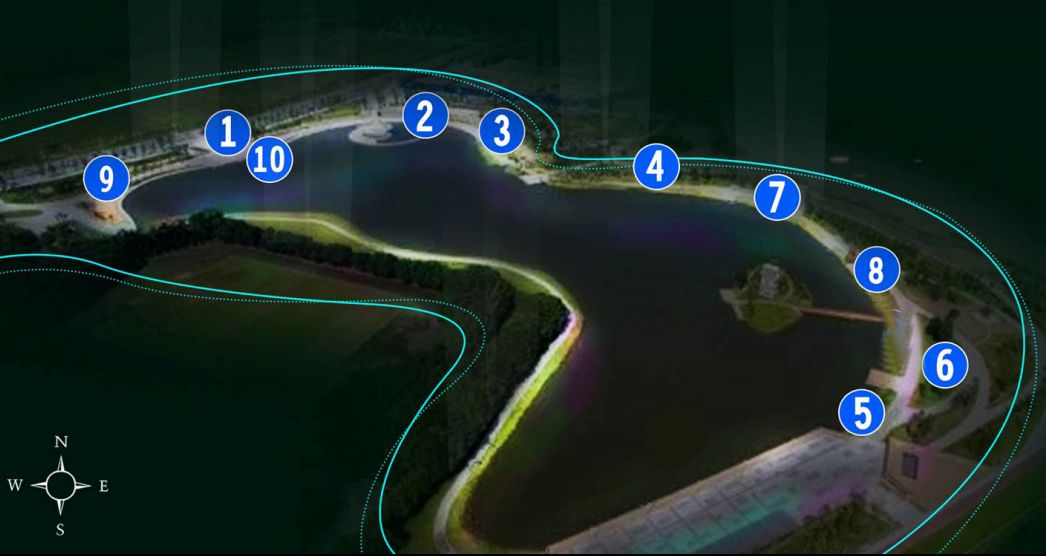 美美美!现在起到10月底,佛山这个超靓灯会喊你来约会,免费!