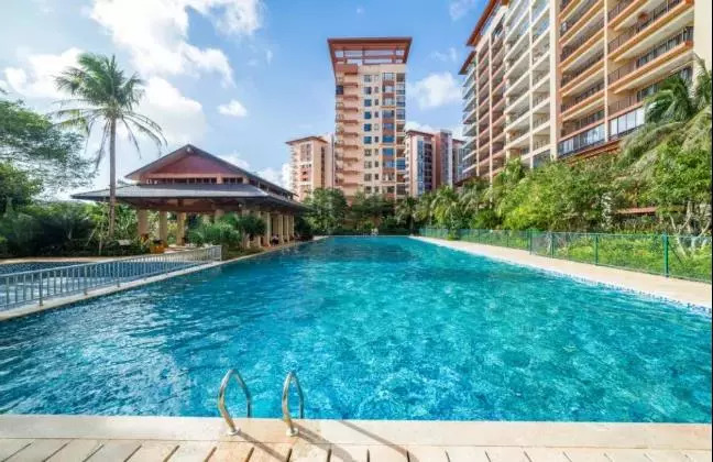 「238元抢三亚方圆贝高莉度假公寓」海景房+双早+泳池！有效期到年底，中秋国庆通用，超划算度假方式！