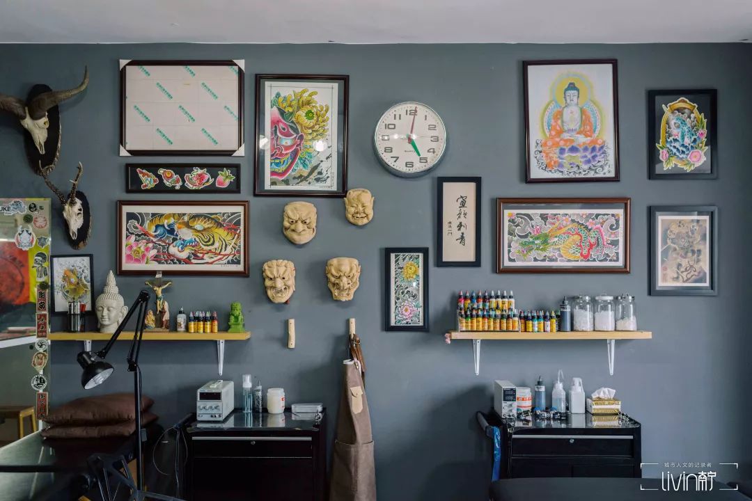 纹身大师转行,肖彬义乌