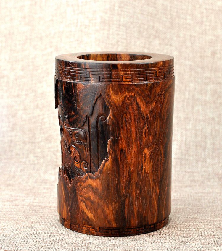 海南黄花梨鉴别八法实录,海南黄花梨雕件鉴别