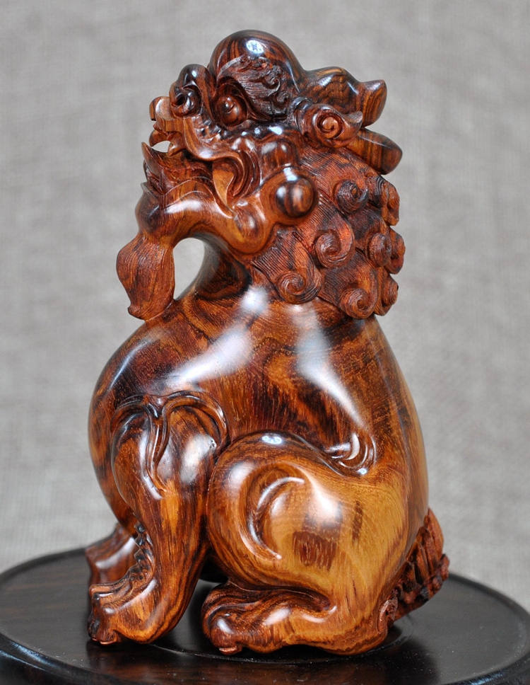 海南黄花梨鉴别八法实录,海南黄花梨雕件鉴别