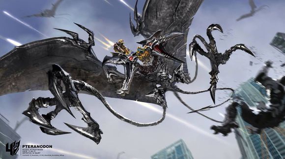 变形金刚4人物概念设计图,变形金刚四的简介