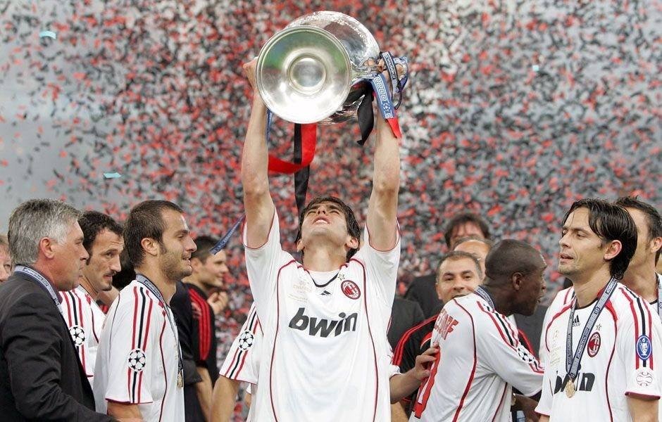 卡卡意气风发,鲜衣怒马少年时卡卡