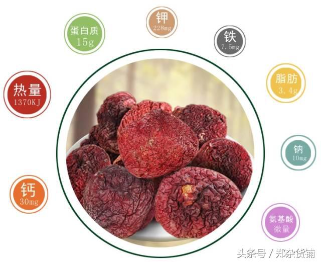 尤溪县枕头山红菇,明溪特级红菇