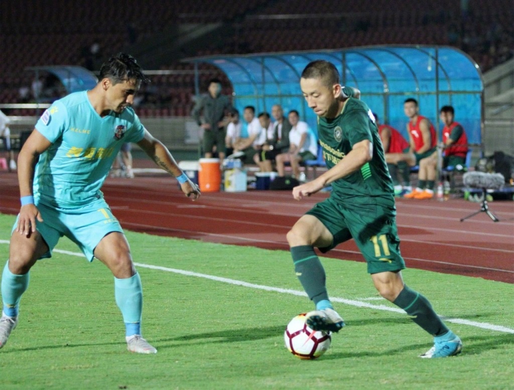 2019中甲联赛惨案,中甲绿城事件