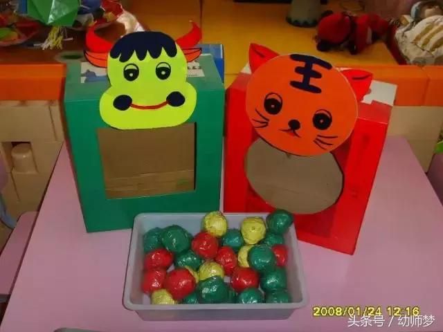 史上最富有创意力的玩教具,大型玩教具手工多种玩法