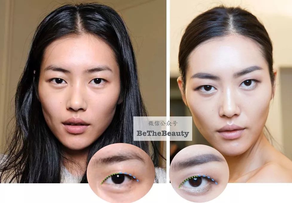 秦岚同款眼妆,秦岚和蒋勤勤同款眼影