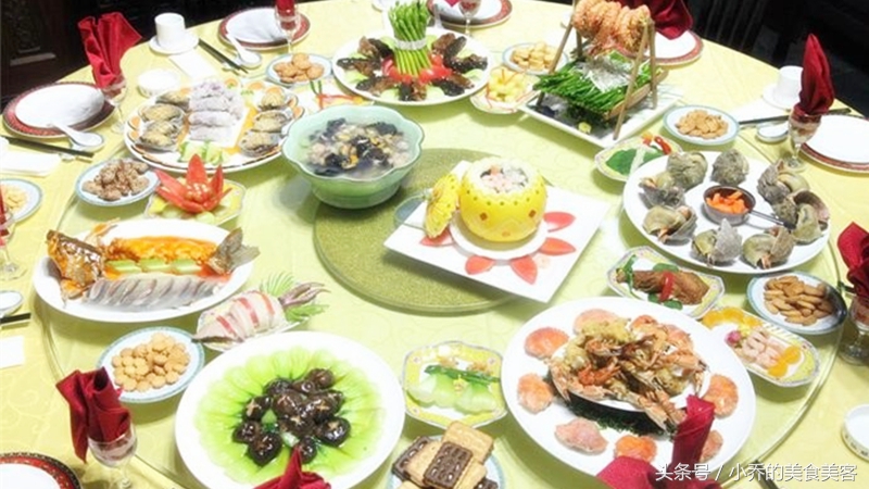 蓬莱八仙特色餐,烟台八仙宴美食