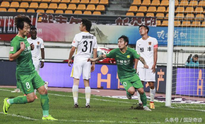 27岁国脚终场前再现花式过人：半场连造2球成国安又一个比埃拉