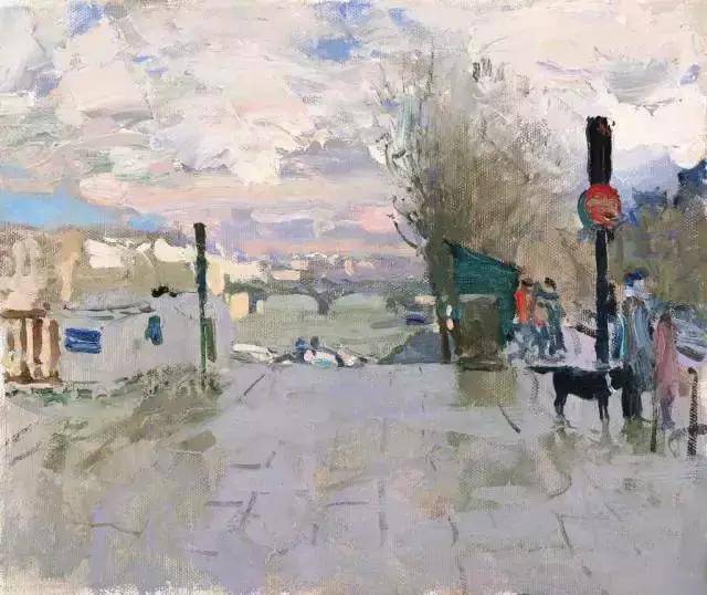 风景写生色彩表现技法及分类,风景写生色彩用多少色