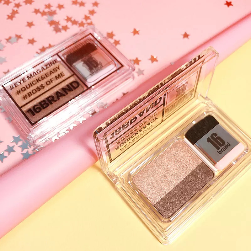 日本懒人眼影一抹成型,超好用懒人眼影