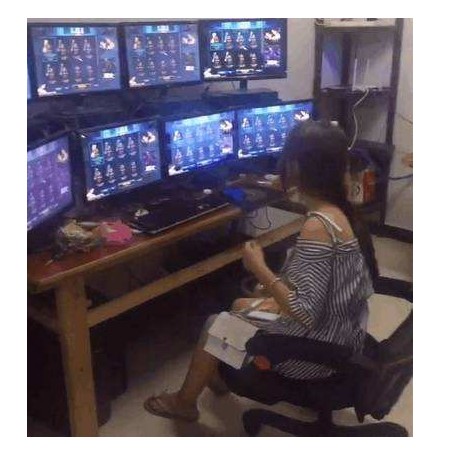 如何玩网游一个月赚两千块,游戏工作室几个电脑才能赚钱