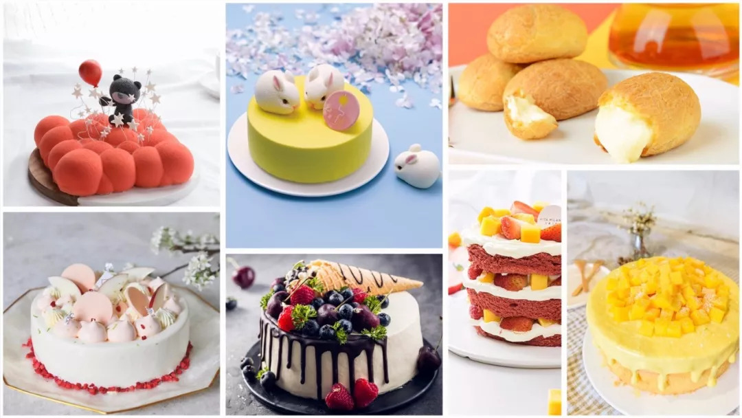 7家云上蛋糕店，请收好！