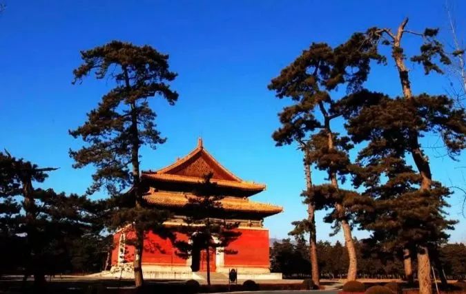 秋天适合旅游的地方易县,清西陵秋冬美景