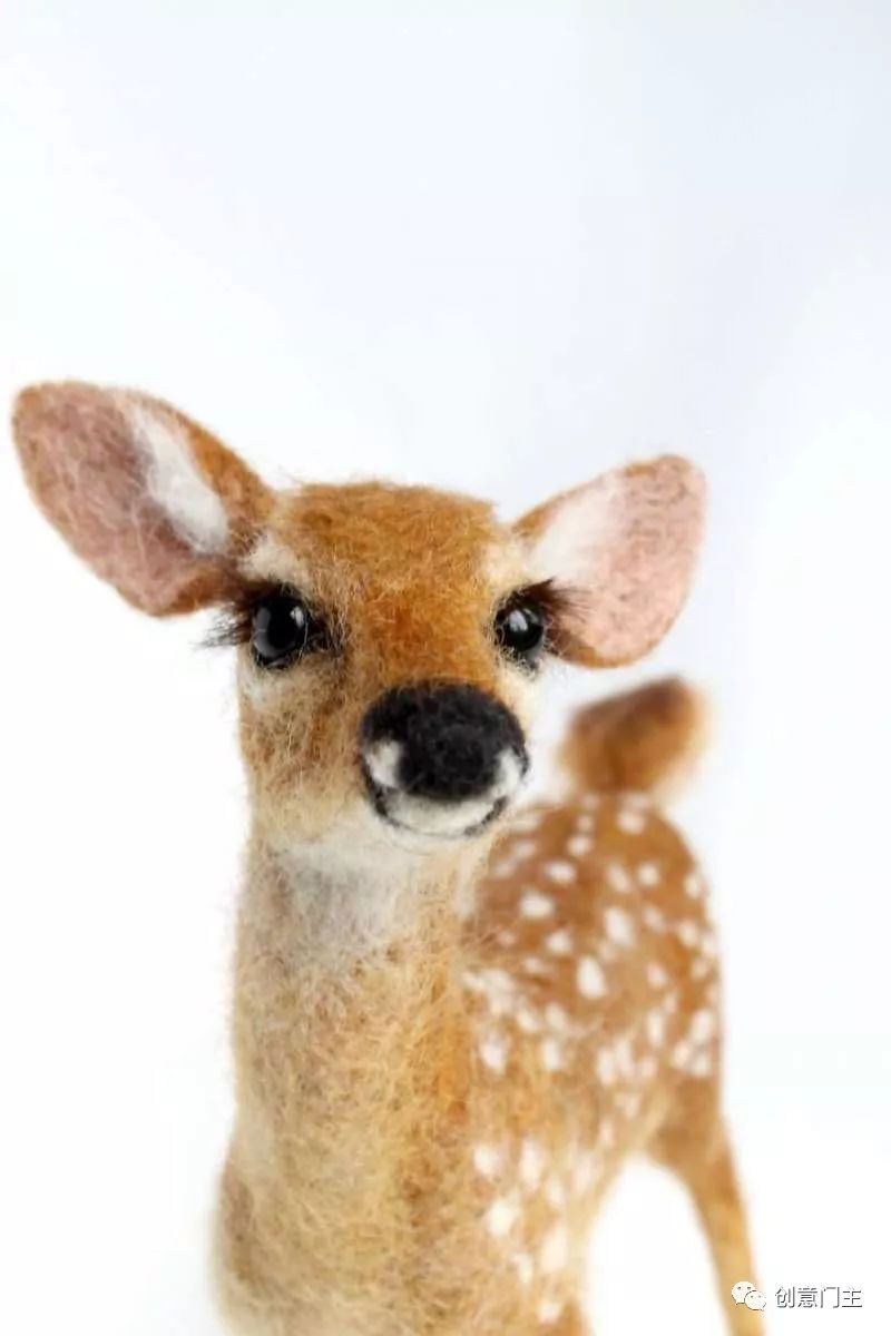 第一眼竟然以为它会动！26个好像有灵魂附体的拟真羊毛毡
