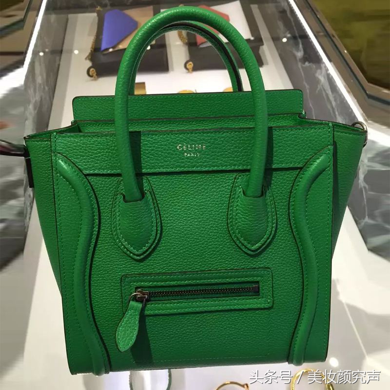 celine奢侈品避坑,celine真假不分