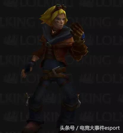 lolez重做前对比重做后,ez重做tpa冠军皮肤技能特效预览