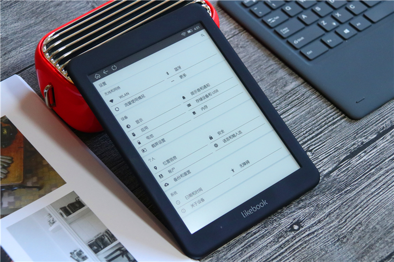 博阅电纸书深度评测,博阅likebookt103