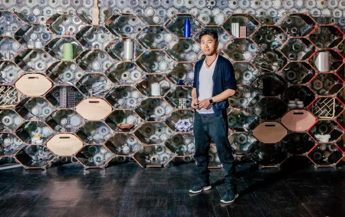 这位设计师的脑洞也是真够逆天的,这位设计师太有才了