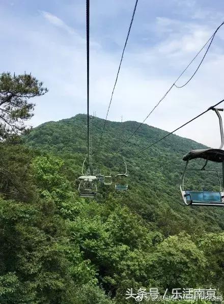 南京紫金山各大景区,南京旅游景点人少看紫金山