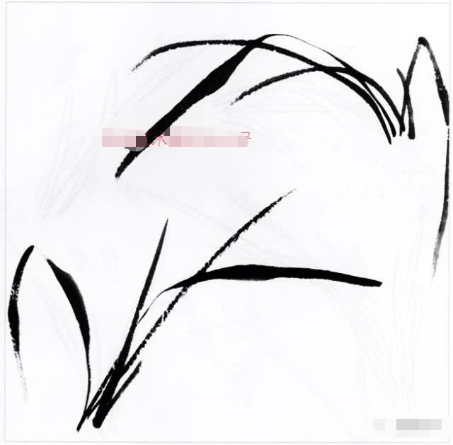 国画兰花的花头的画法,国画兰花画法小视频