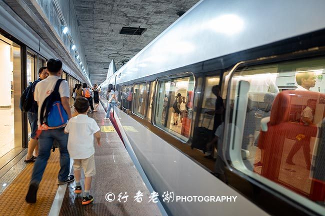 广州南至香港西九龙高铁如何过关,广深港高铁48分钟带你去香港