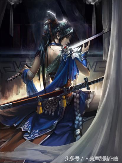 三国杀王异决意巾帼皮肤,汉献帝三国杀插画